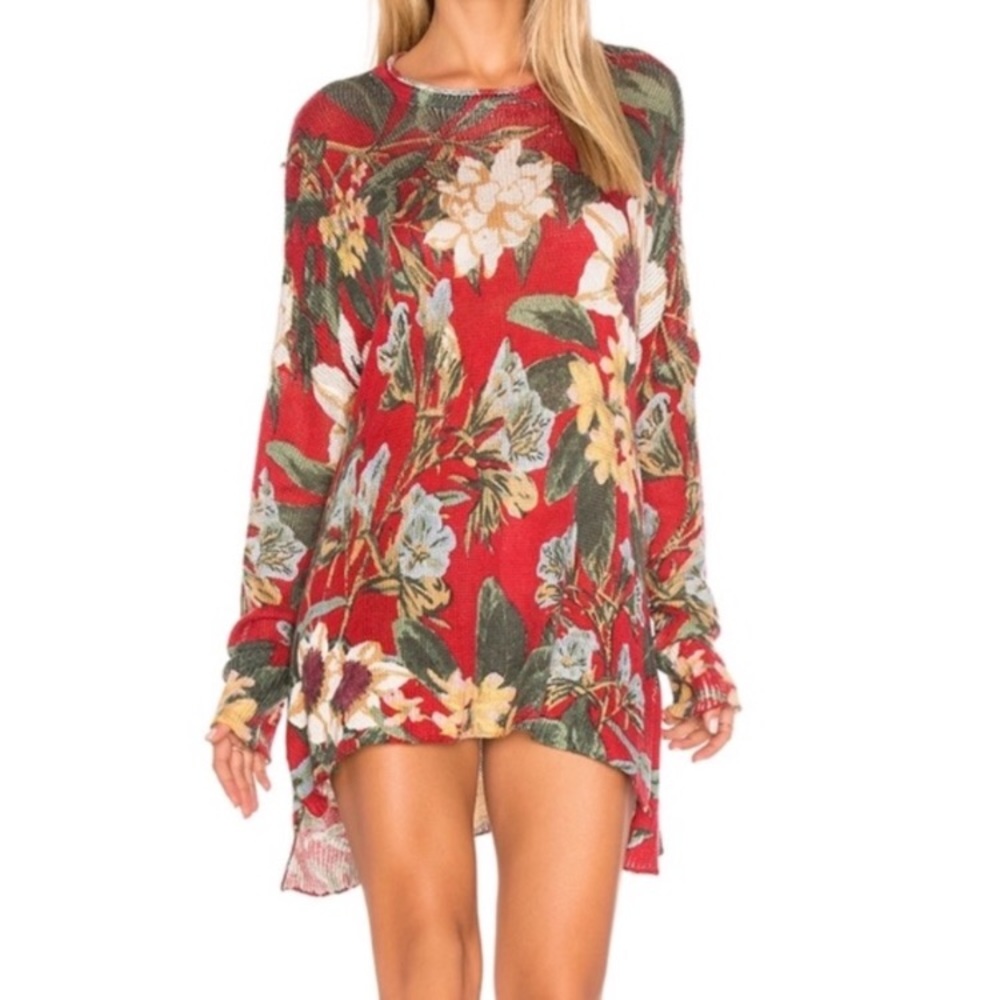 Show Me Your Mumu Bonfire Sweater ~ in Tea Garden